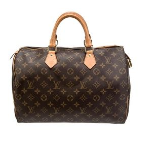 Louis Vuitton Monogram Speedy 35